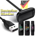 Ladekabel USB Kabel für Fitbit Charge 6 / 5 / Luxe / Special charger data cable