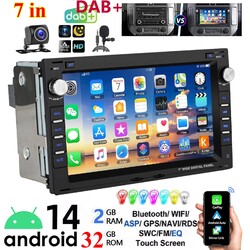 DAB+ Autoradio Für VW Polo 9N Golf MK4 Passat B5 Jetta T5 Android 15 Carplay KAM