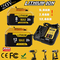 Akku 18V Für DeWalt DCB184 XR Li-Ion 8Ah 12,0Ah Batterie DCB182 DCB205-2 DCB200