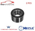 RADLAGERSATZ RADLAGER SATZ PAAR MEYLE 100 407 0048 2PCS A FÜR SKODA OCTAVIA I