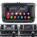 7" Autoradio Android 15.0 GPS Navi WiFi Bluetooth Für VW T6 Transporter Multivan