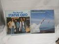2 x Status Quo „The Best of & Just Supposin“ Schallplatte Vinyl 12“