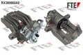 FTE Bremssattel Hinterachse, Rechts u.a. für AUDI, SEAT