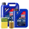 Motoröl 0W30 LIQUI MOLY Synthoil Longtime Plus 6L +MANN Ölfilter