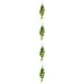  4 Count Falsche Pflanzen Künstliche Hängepflanze Kunstpflanzen Hängend