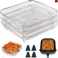 Heißluftfritteuse Zubehör für Cosori Turboblaze 6L/XXL 6,2L/5.5L,Air Fryer Ra