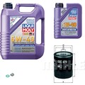 MAHLE Ölfilter 6 L LIQUI MOLY 5W-40 Leichtlauf High Tech für Lexus SC 430 400