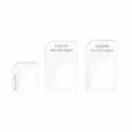 Nano Micro Sim Karten Adapter Set Nadel Universal Iphone Handy Samsung Tablet