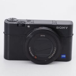 Sony DSC-RX100 III 20,1 MP digitale Spiegelreflexkamera RX100M3 schwarz nur J...