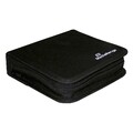 CD DVD Blu-ray Tasche schwarz für 24 CD´s Aufbewahrungstasche Mappe Etui Archiv