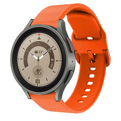 Silikon Armband Für Samsung Galaxy Watch 5 Pro 45mm 6/4 Classic 43 47mm 42 46mm