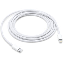Original Apple MKQ42AM/A USB C zu Lightning Lade Kabel 2 Meter iPhone 11 / Pro 