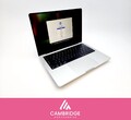 MacBook Pro 14" 2021 M1 Pro 8CPU / 14GPU 16GB RAM 512GB SSD A2442 Silber Grade B