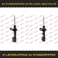 2X KYB STOSSDÄMPFER HINTERACHSE LINKS + RECHTS FÜR HYUNDAI - KIA