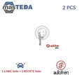 DS0013 ABS SENSOR DREHZAHLFÜHLER HINTEN AUTOFREN SEINSA 2PCS FÜR MAN TGE