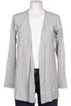 Dear Cashmere Strickjacke Damen Cardigan Jacke Gr. M Baumwolle Grau #yz1994a