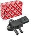 FEBI BILSTEIN SENSOR, ABGASDRUCK für AUDI A4 A6 A8 Q7 SKODA SUPERB VW PASSAT