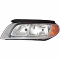 Halogenscheinwerfer links L E D mit Motor für Volvo XC70 II BW H7 H9 H21W W5W