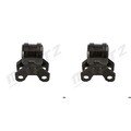 2X MERTZ QUERLENKERLAGER BUCHSE HINTEN VORNE passend für FORD C-MAX FOCUS GRAND 