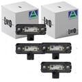 2x ABAKUS LED KENNZEICHENLEUCHTE passend für VW GOLF | 053-12-900LED