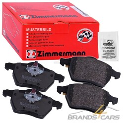 ZIMMERMANN BREMSBELÄGE BELÄGE SATZ HINTEN FÜR AUDI A6 4F C6 BJ 04-11### ORIGINAL ZIMMERMANN BREMSEN VOM KFZ-TEILE PROFI ###