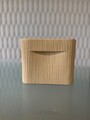 MUUTO Vase RIDGE,  16,5cm Hellbraun, wie neu