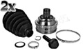 2X GELENKSATZ ANTRIEBSWELLE Für VW T4 Transporter 95-03 Mit ABS-ring komplett
