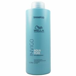 Wella Invigo Aqua Pure 1000 ml tiefenreinigendes Shampoo