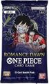 OP01 One Piece Kartenspiel TCG Romance Dawn Booster Pack - 12 Karten
