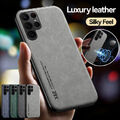 Für Samsung A16 A15 A56 A55 S25 S24 S23 Stoßfestes TPU-Leder Magnetisch hülle