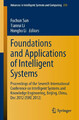Fuchun Sun (u. a.) | Foundations and Applications of Intelligent Systems | Buch