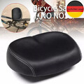 Fahrrad Sattel Fahrradsitz Komfort Weich Breit ohne Nase Gelsattel Jungen Mädche