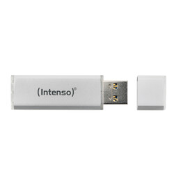 Intenso Speicherstick USB 3.0 Ultra Line 64GB,70 MB/s, kompakt, BRANDNEU Silber