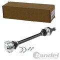 NTY ANTRIEBSWELLE HINTERACHSE RECHTS PASSEND FÜR BMW 1 3 5 6 7 X1 | NPW-BM-043