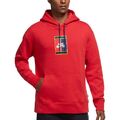 Nike Herren Fleece Hoodie rot SB Court Logo Freizeit Kapuzenpullover Sweatshirt NEU