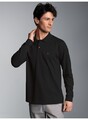 TRIGEMA Langarm Poloshirt mit Armbündchen 627651 NEU & OVP
