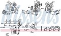 Turbolader NISSENS 93816 passend für MERCEDES-BENZ A-Klasse (W177)