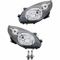 Scheinwerfer Set links & rechts H4 für Renault Twingo II CN0_ inkl. Osram Lampen