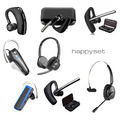 Bluetooth Kopfhörer Happyset Für Headset Ohrhörer Wireless In-Ear Kabellos Neu