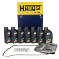 HENGST Getriebefilter Satz + 7L FUCHS Getriebeöl für AUDI A4 B8 A6 C7 Q5 8HP55