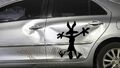 Wile E Coyote Looney Tunes Auto Wand Vinyl Aufkleber Aufkleber Kinder Küche Zimmer Fenster