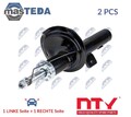 A-CT-025 STOSSDAMPFER STOßDÄMPFER 2 STÜCK PAAR VORNE NTY 2PCS NEU