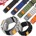 Nylon Sport Loop Armband für Apple Watch Series 3 4 5 6 7 8 9 SE + Ultra 2 49mm