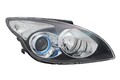 Scheinwerfer rechts für Hyundai i30 FD H1 / H7 2009 - 2011 Schwarz LWR