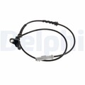 1x ORIGINAL® Delphi Sensor, Raddrehzahl Hinten, Links für Renault TWINGO II