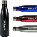TTERMIK Doppelwandige Thermosflasche, 500 Ml: Wasserflasche Aus Edelstahl, Bpa-F