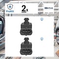 2x ORIGINAL® Meyle 16-14 812 0004 Sensor, Saugrohrdruck, Ansauglufttemperatur