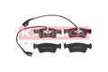 KAMOKA Bremsbelagsatz Scheibenbremse JQ101216 für VW TOUAREG 7LA 7L6 7L7 TDI FSI