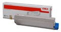 original OKI Toner cyan für ES8453 / ES8473 / ES8483 - OVP - 45862821 - NEU