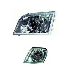 Scheinwerfer links für Mitsubishin Space Star DG0 Bj. 00-02 mit Blinker 56773639